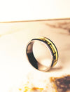 yellow heart ring