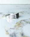 Silver Star Ring