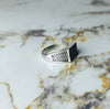 Black Arrival Ring