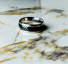 Stainless Steel Carbon Fiber Ring
