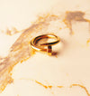 Golden Nail Ring