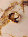 Golden Nail Ring