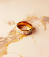White Crystal Arrival Turkish Ring