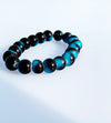 Blue Charm Bracelet
