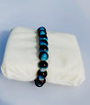 Blue Charm Bracelet