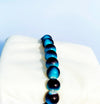 Blue Charm Bracelet