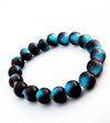 Blue Charm Bracelet