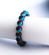 Blue Charm Bracelet