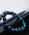 Blue Charm Bracelet