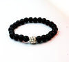 Black charm Bracelet