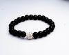 Black charm Bracelet