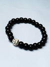 Black charm Bracelet