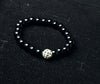 Black charm Bracelet
