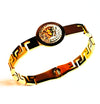 Golden Medallion Bracelet