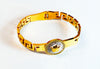 Golden Medallion Bracelet