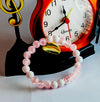 Pink Charm Bracelet