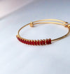 Red Crystal Bracelet