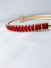 Red Crystal Bracelet