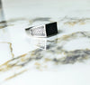 Black Arrival Ring