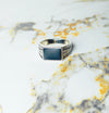 Black Arrival Ring
