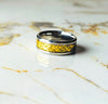 Golden and Blue Dragon Ring