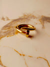 Golden Nail Ring