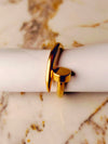 Golden Nail Ring