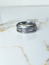 Golden and Blue Dragon Ring