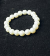 White charm Bracelet
