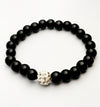 Black charm Bracelet