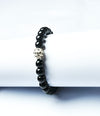 Black charm Bracelet