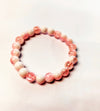 Pink Charm Bracelet