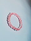 Pink Charm Bracelet