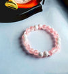 Pink Charm Bracelet