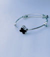Elegant Flower Style Bracelet